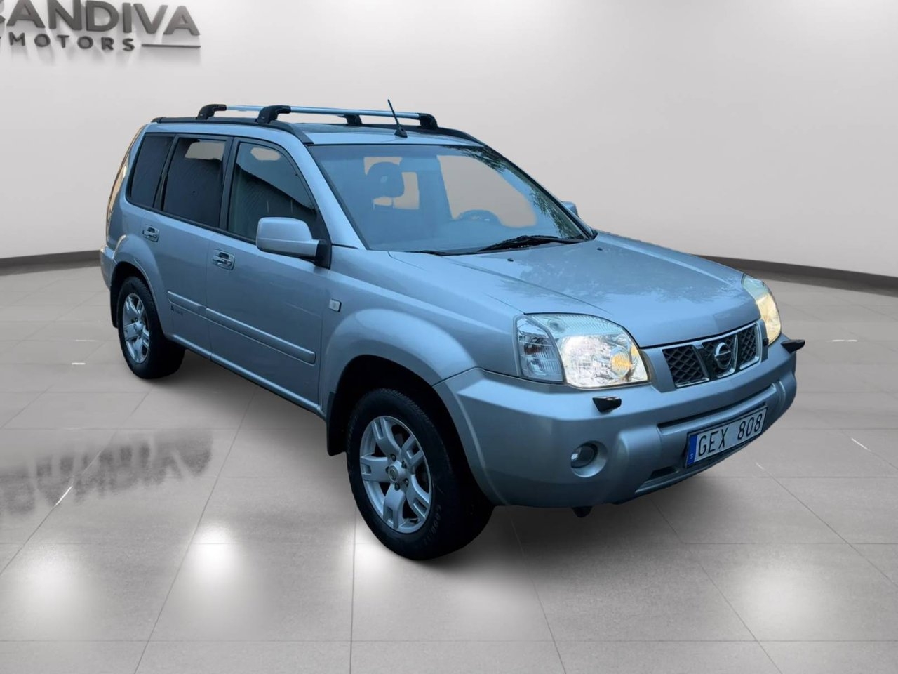 Nissan X-Trail 2.5 2006, bild 2/10