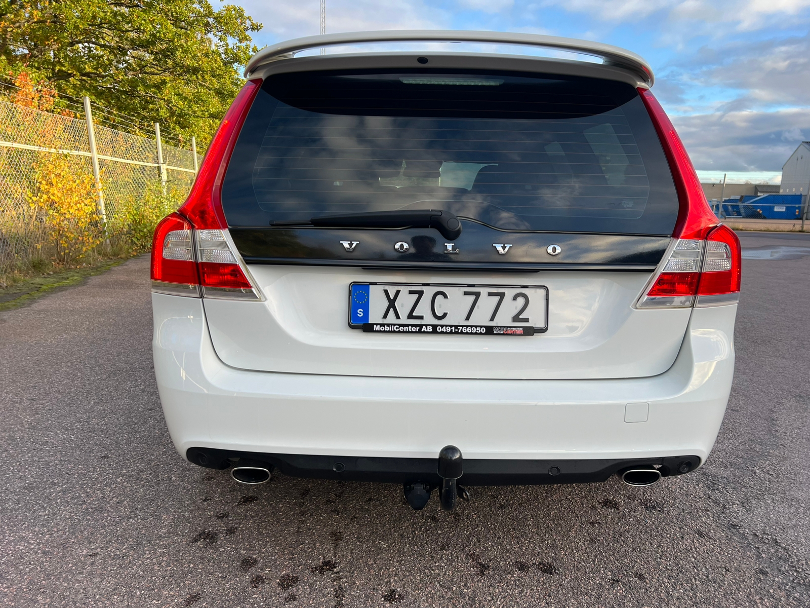 Volvo V70 D4 2016, bild 6/10