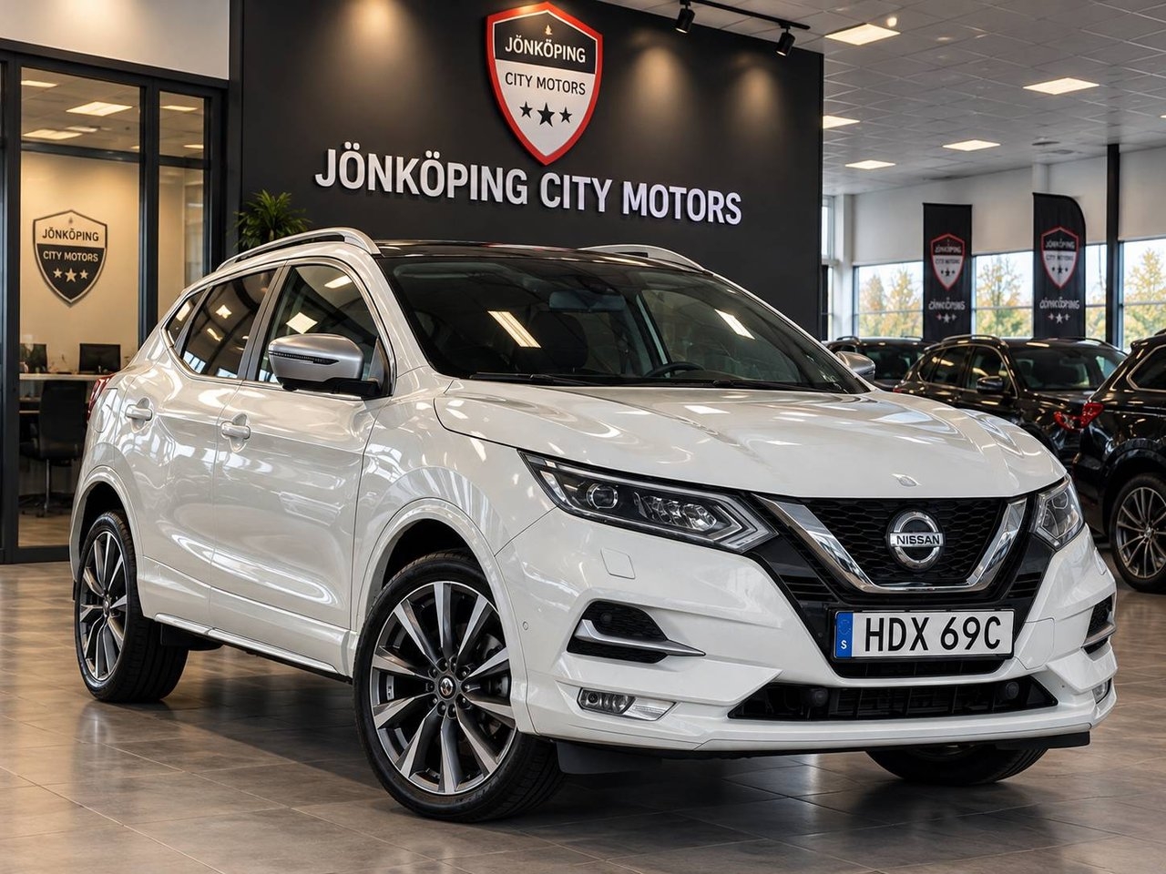 Nissan Qashqai 2020, bild 2/10