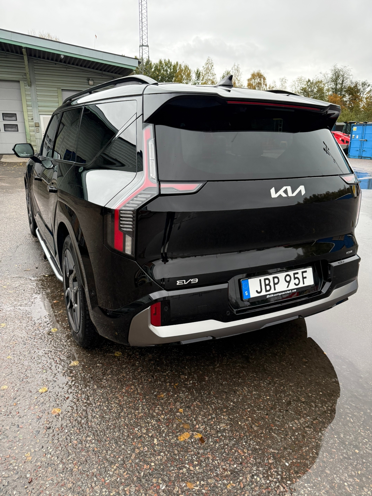 Kia EV9 AWD 2025, bild 4/10