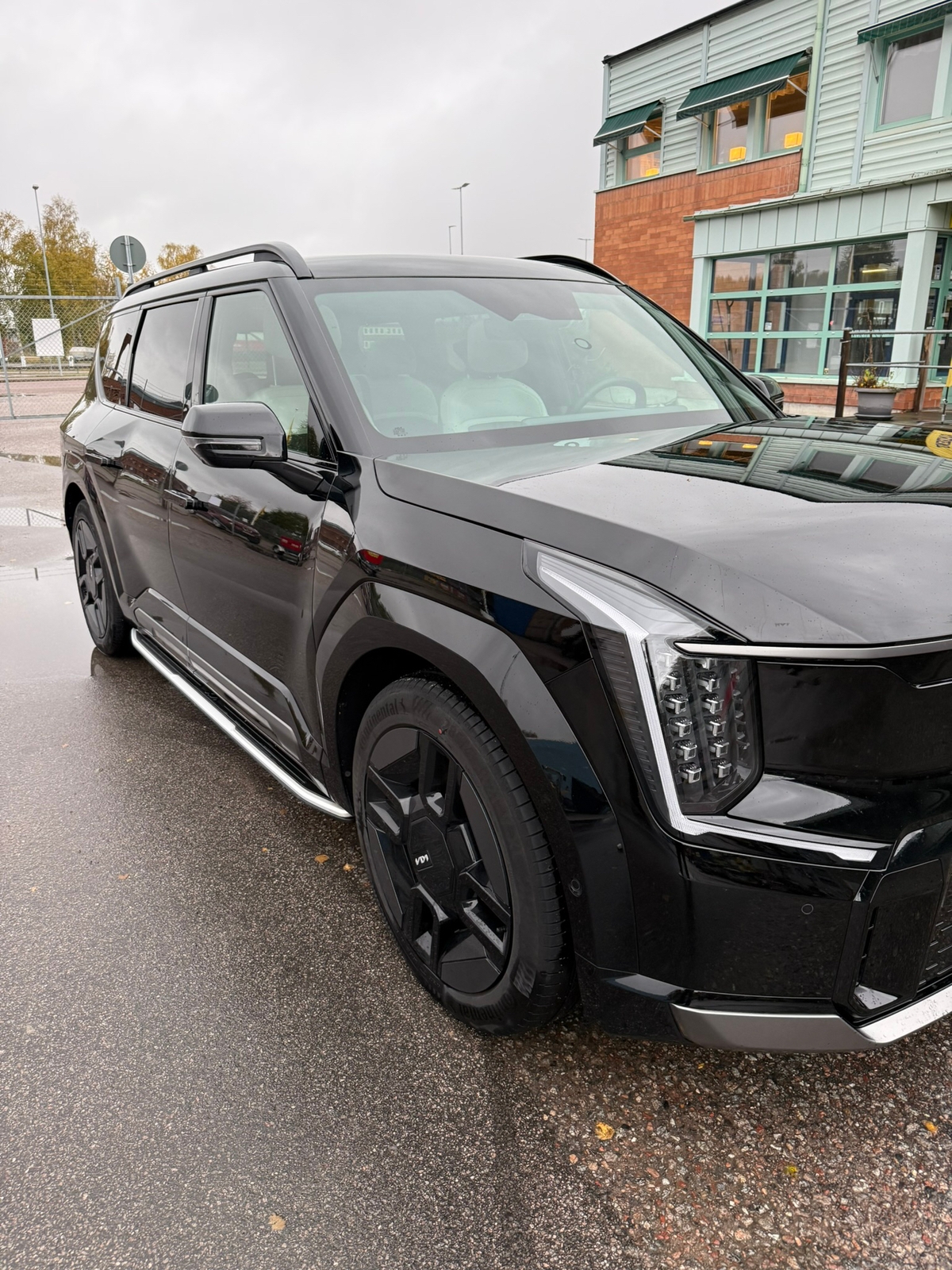 Kia EV9 AWD 2025, bild 7/10