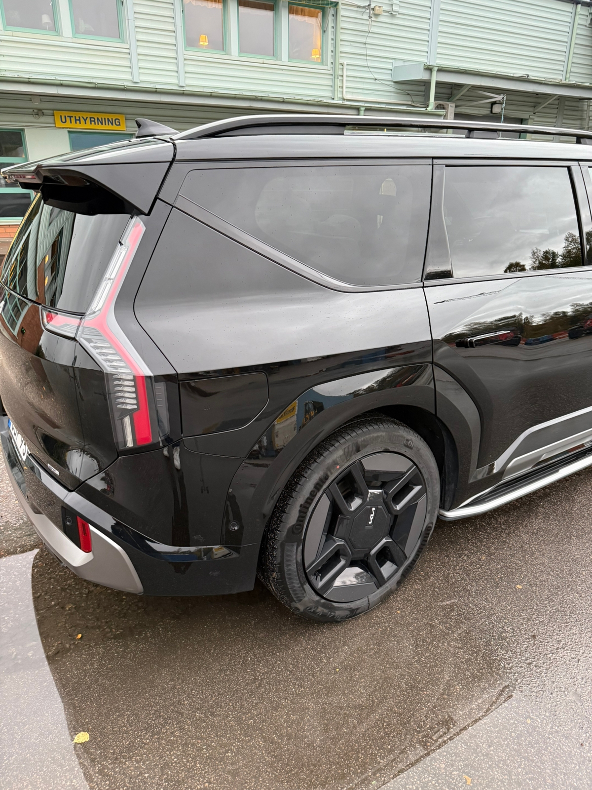 Kia EV9 AWD 2025, bild 6/10