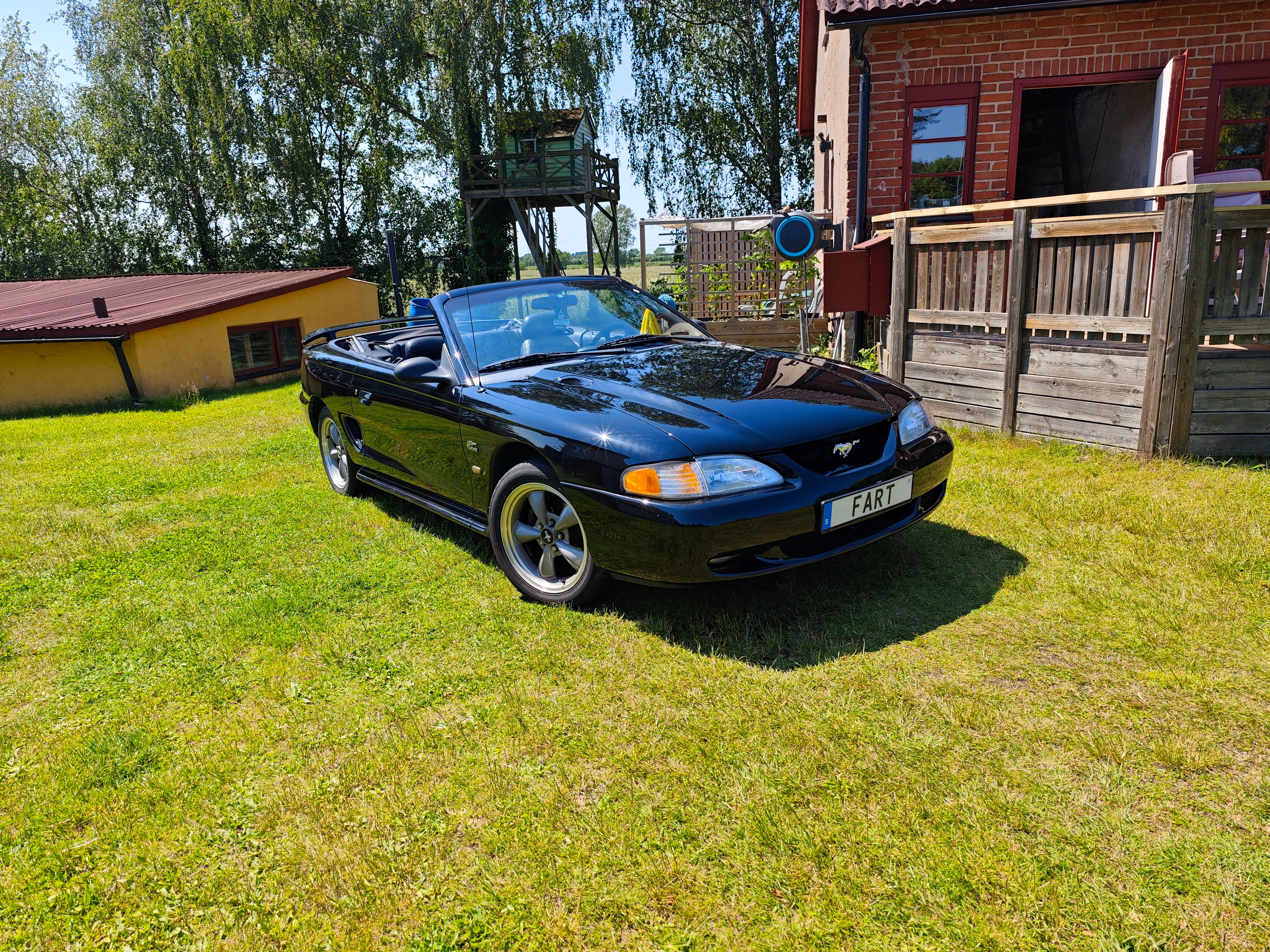 Ford Mustang GT Convertible Manuell 1995, bild 3/3
