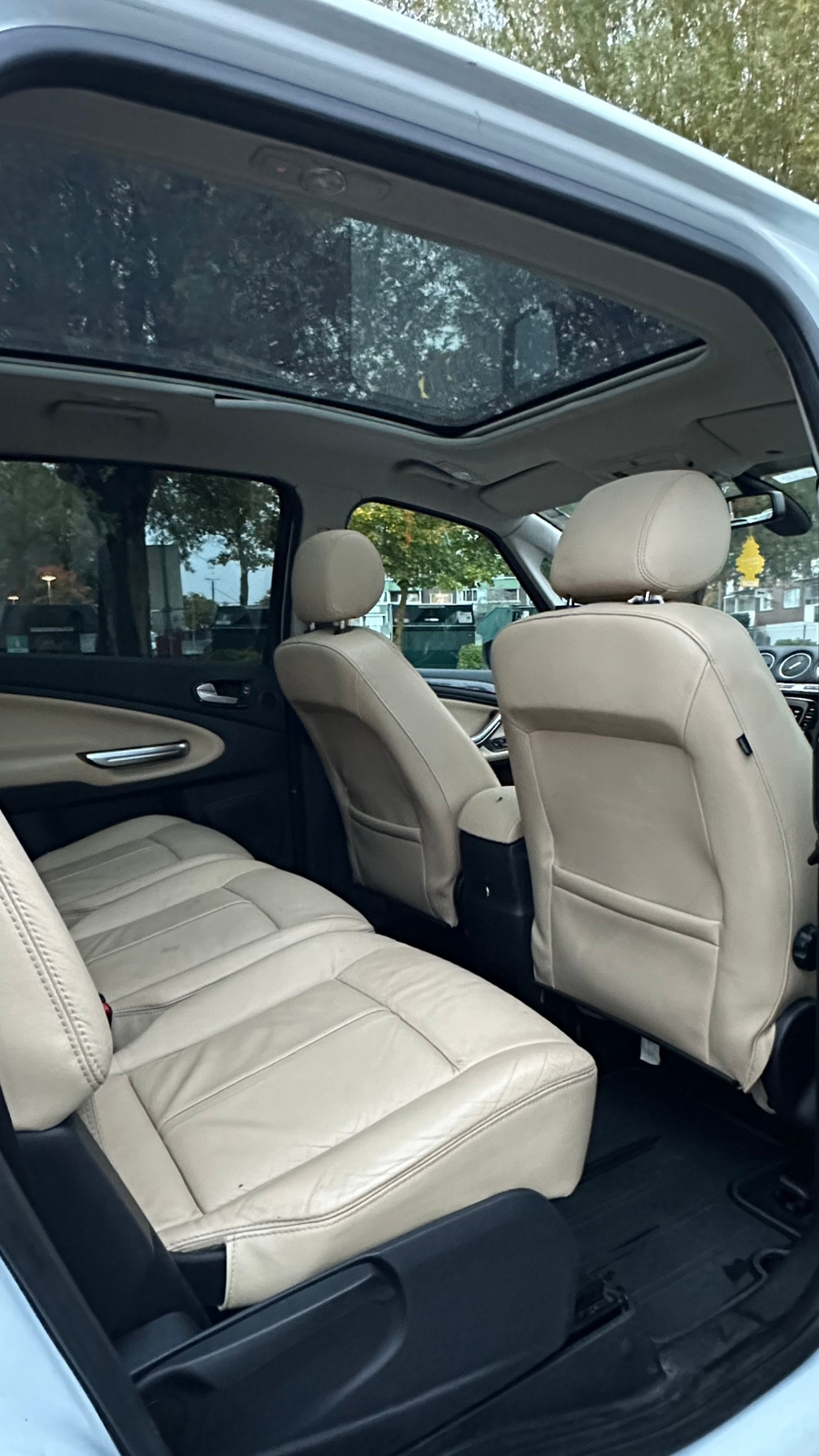 Ford S-MAX 2.0 TDCi Powershift 2012, bild 7/10