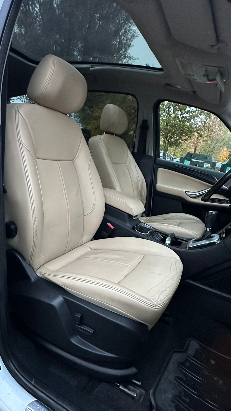 Ford S-MAX 2.0 TDCi Powershift 2012, bild 5/10