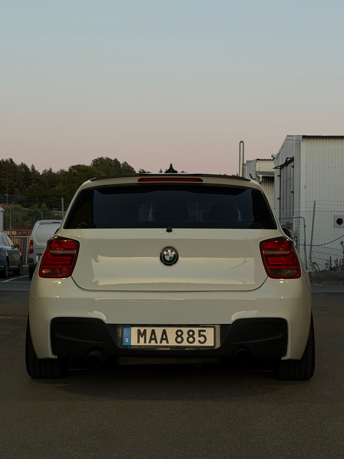 BMW M135i xDrive 5-dörrars Steptronic 2013, bild 6/10