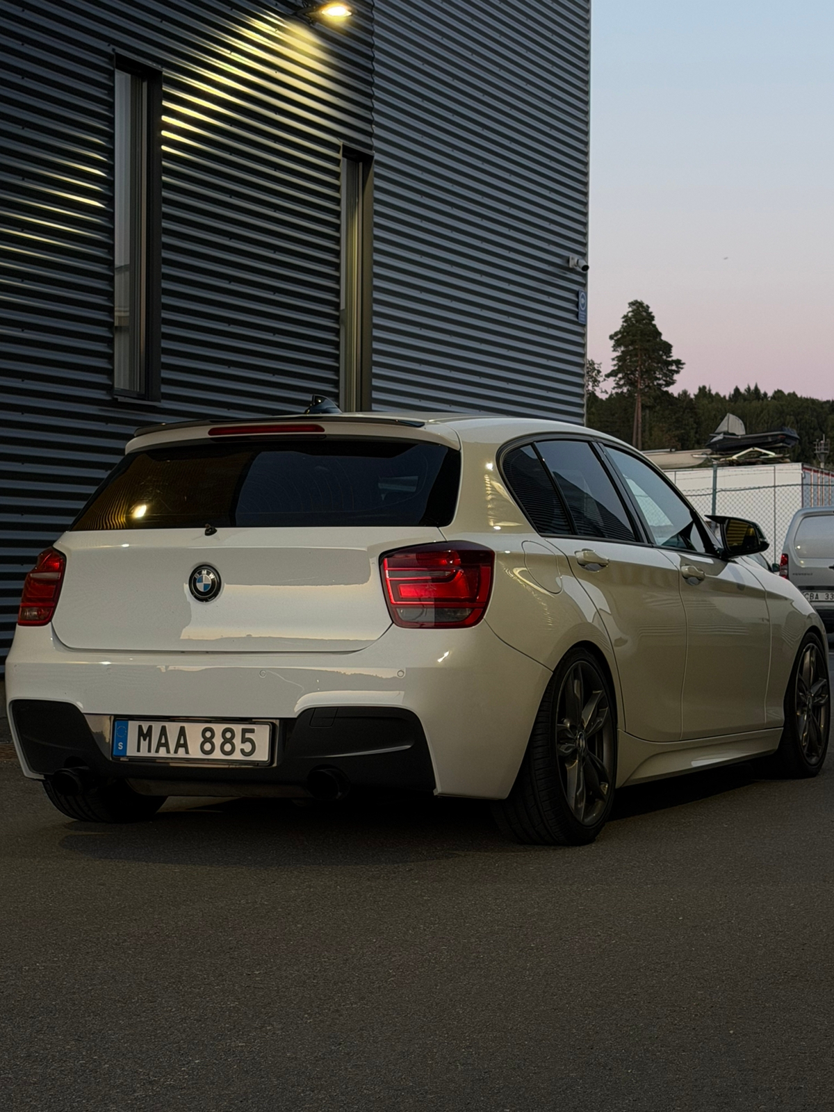 BMW M135i xDrive 5-dörrars Steptronic 2013, bild 7/10