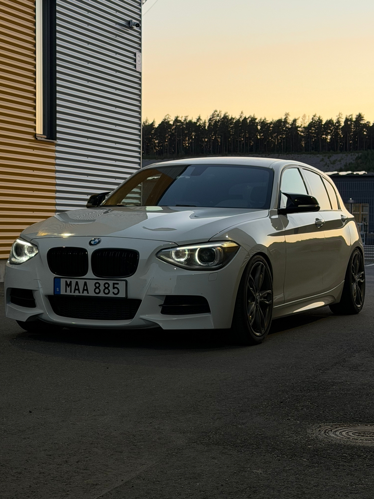 BMW M135i xDrive 5-dörrars Steptronic 2013, bild 3/10