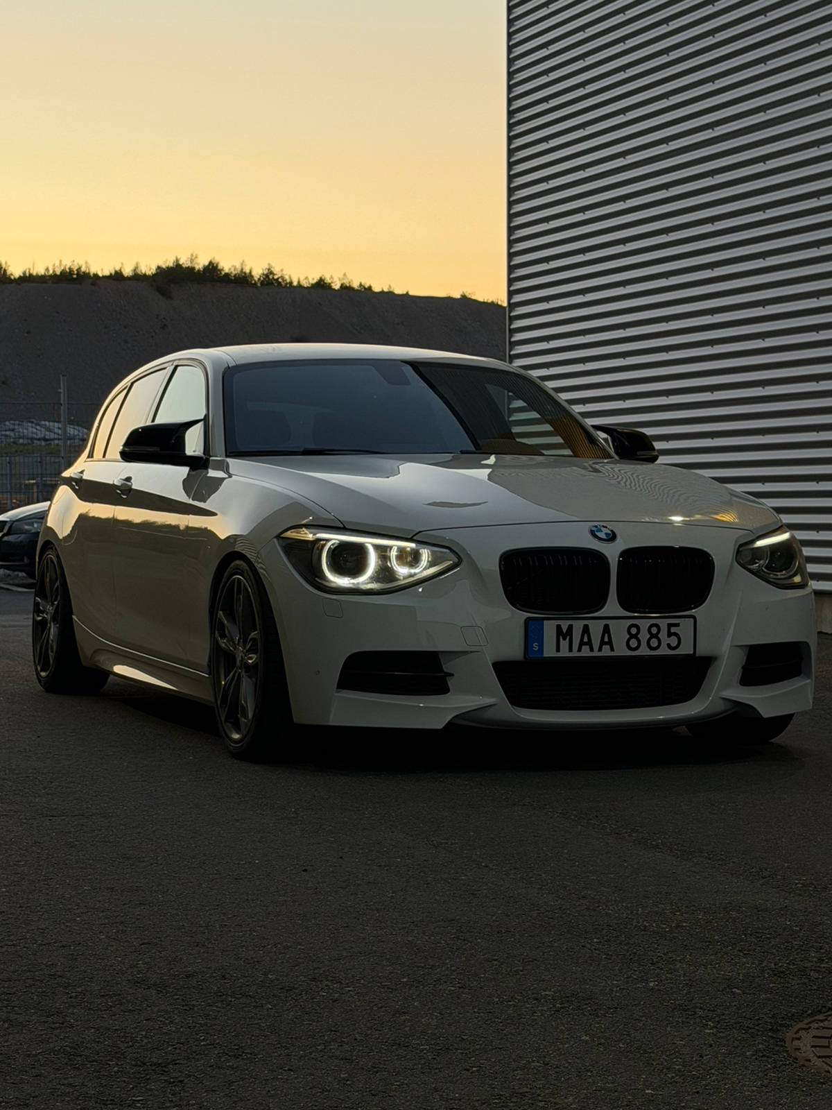 BMW M135i xDrive 5-dörrars Steptronic 2013, bild 2/10