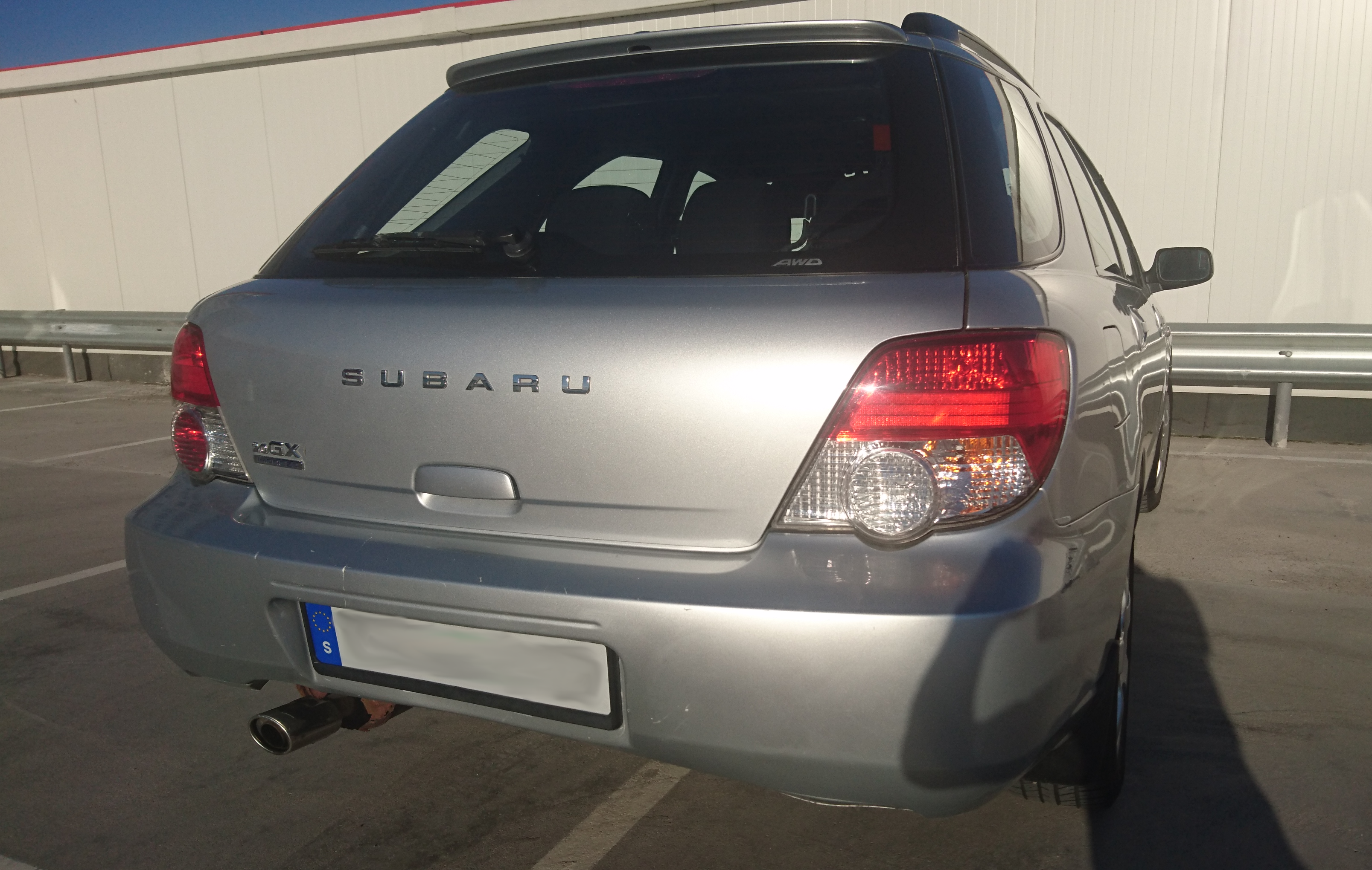 Subaru Impreza 2.0 2003, bild 2/3