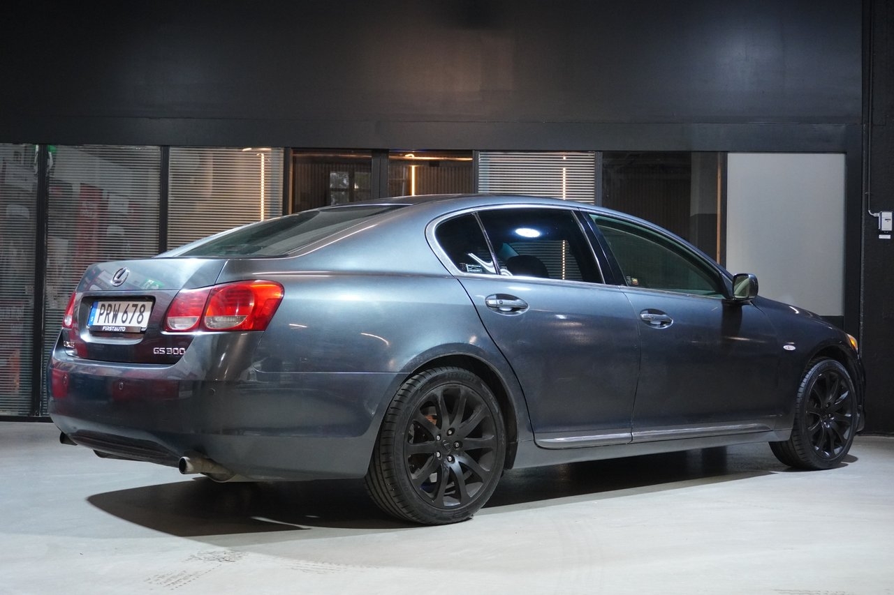 Lexus GS 300 2007, bild 3/10