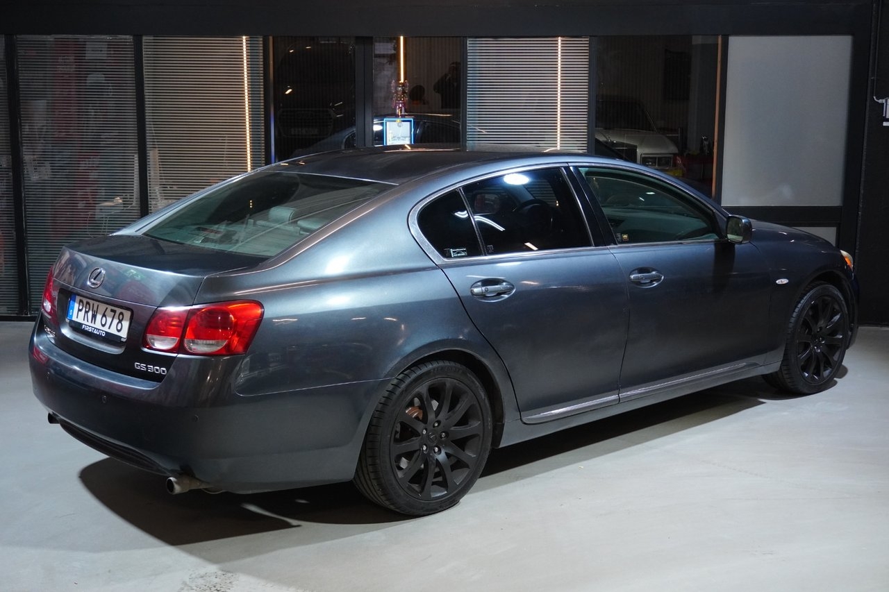 Lexus GS 300 2007, bild 4/10