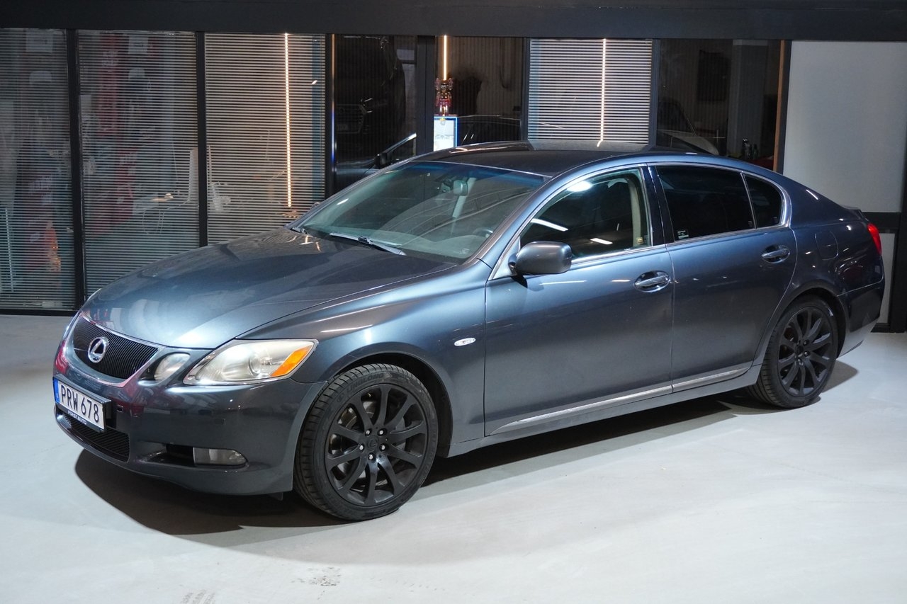 Lexus GS 300 2007, bild 2/10