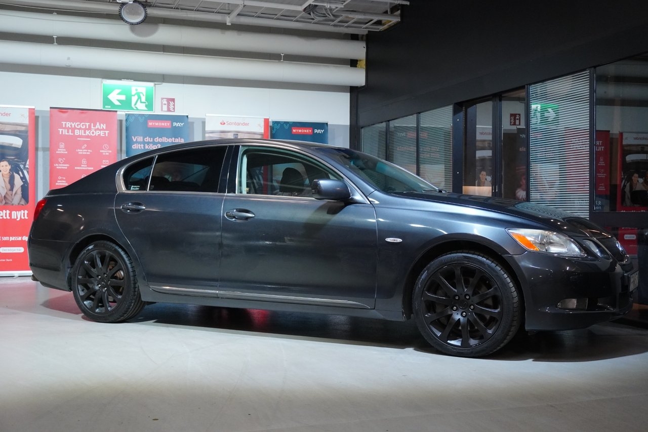 Lexus GS 300 2007, bild 5/10