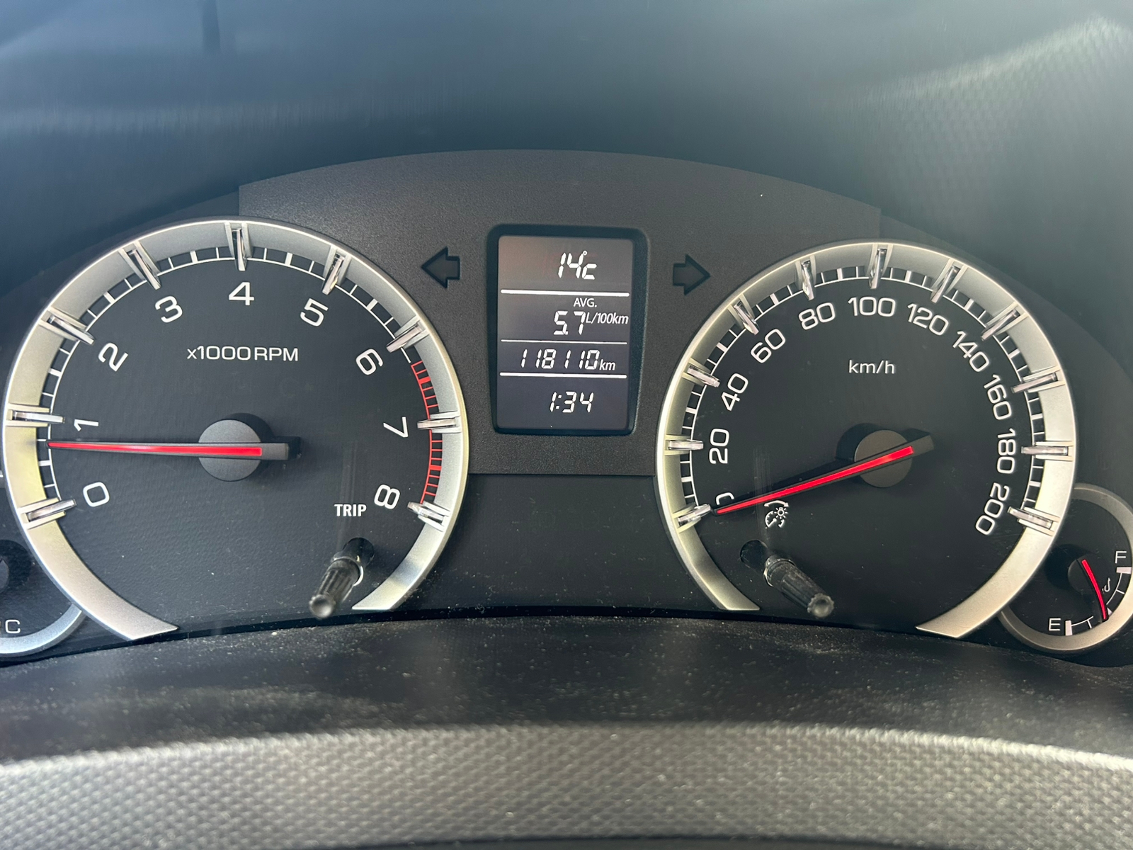 Suzuki Swift 1.2 2013, bild 3/3