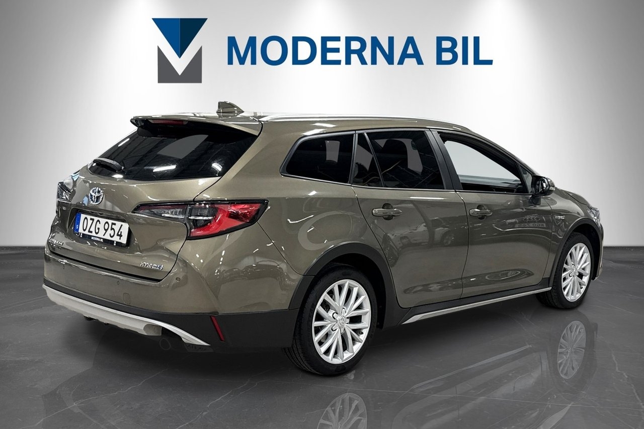 Toyota Corolla 1.8 Hybrid Trek 2021, bild 6/10
