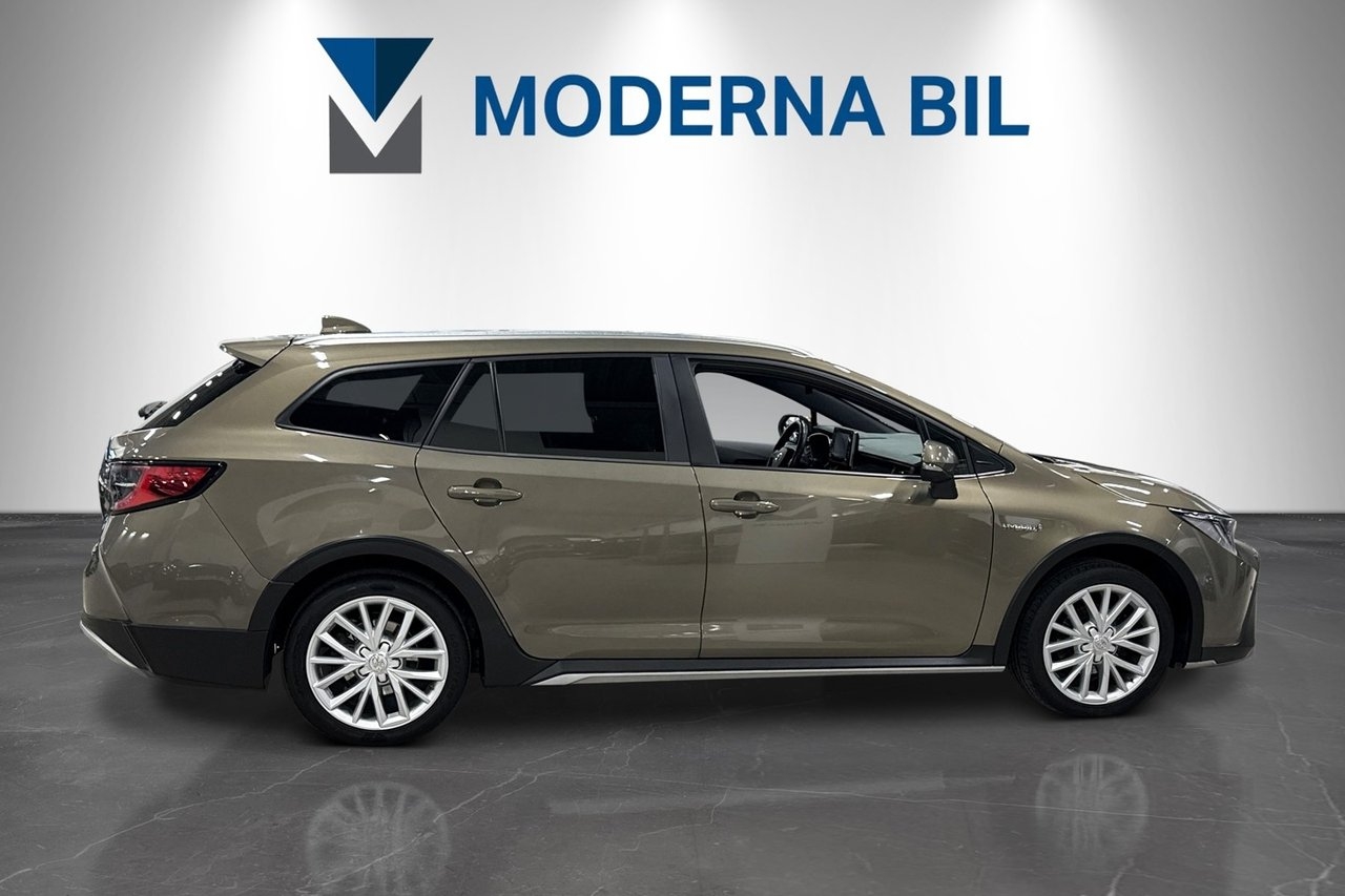 Toyota Corolla 1.8 Hybrid Trek 2021, bild 7/10