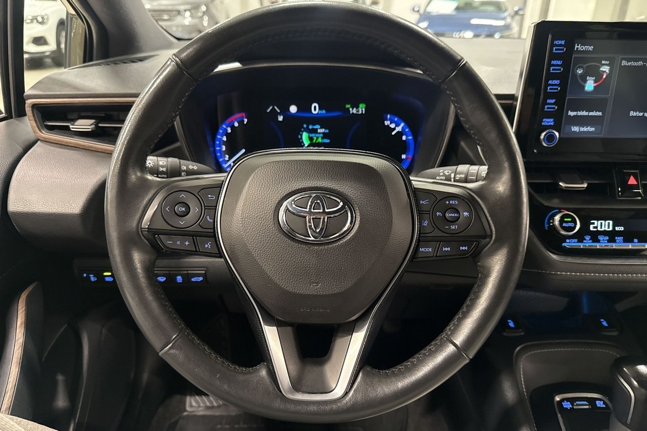 Toyota Corolla 1.8 Hybrid Trek 2021, photo 10/10