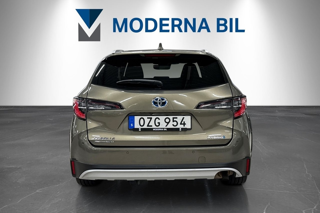 Toyota Corolla 1.8 Hybrid Trek 2021, bild 5/10