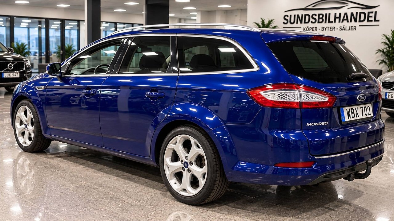Ford Mondeo 2014, photo 3/10