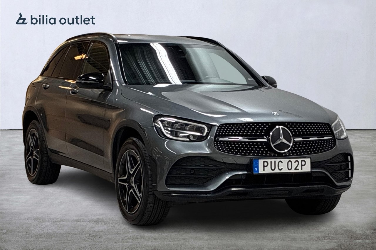 Mercedes-Benz GLC 2021, bild 4/10