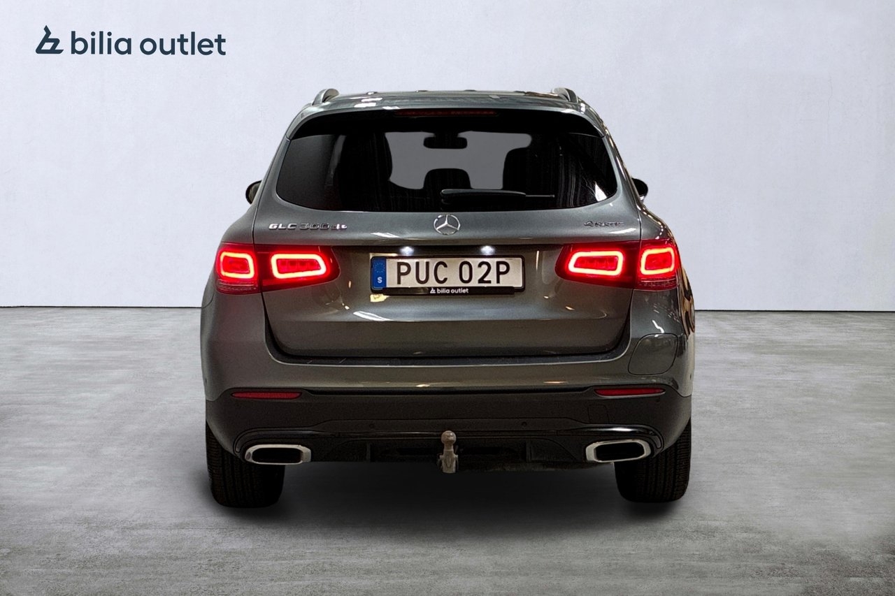 Mercedes-Benz GLC 2021, bild 7/10
