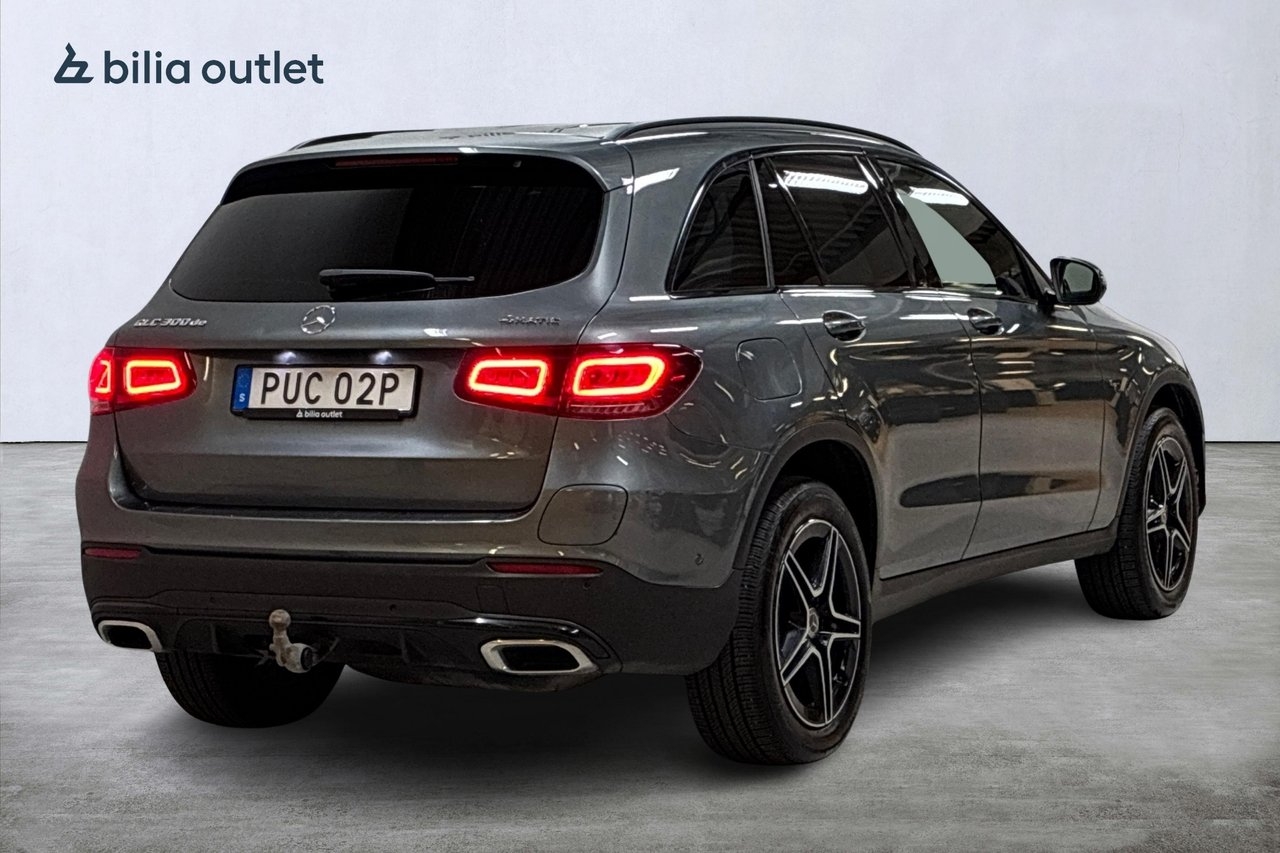 Mercedes-Benz GLC 2021, bild 6/10