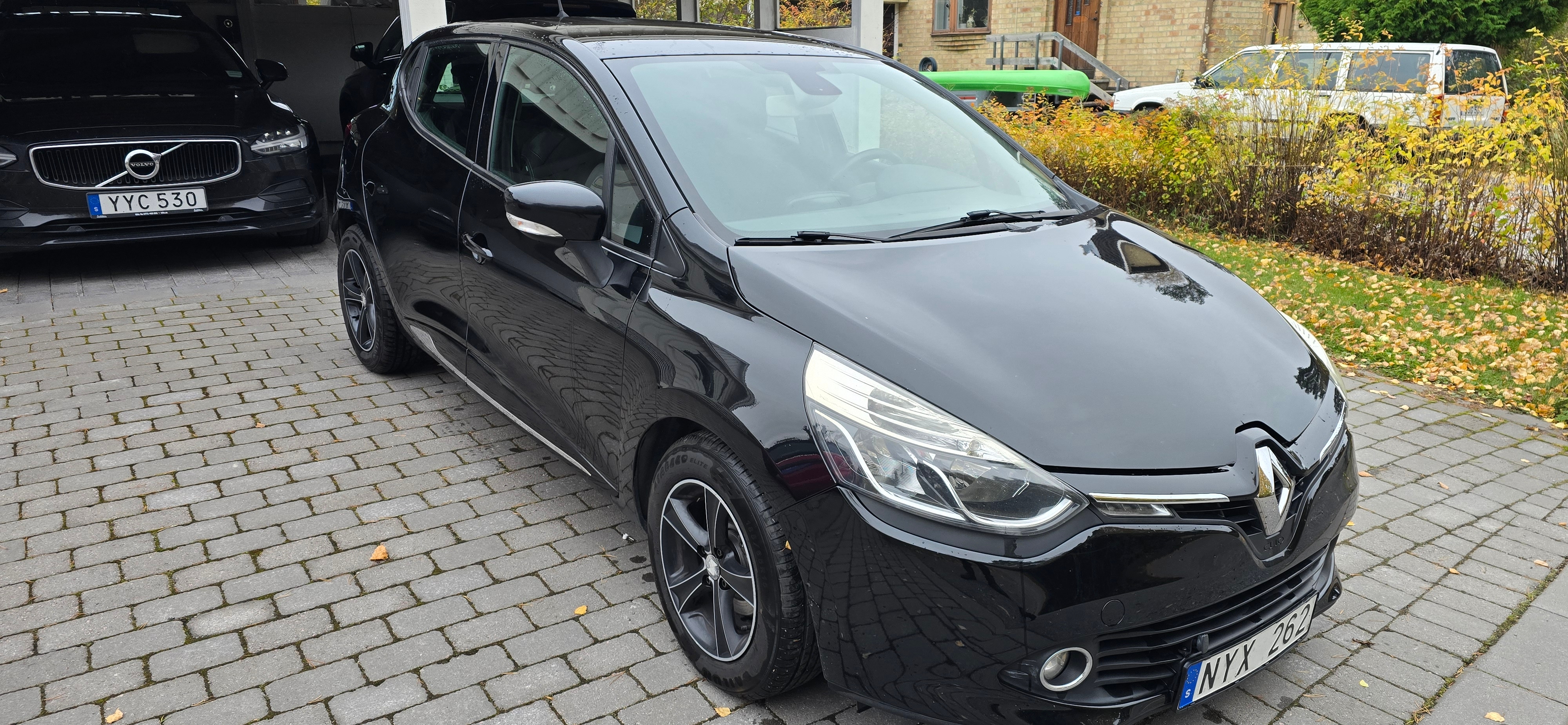 Renault Clio 0.9 TCe Manuell 2014, bild 2/6