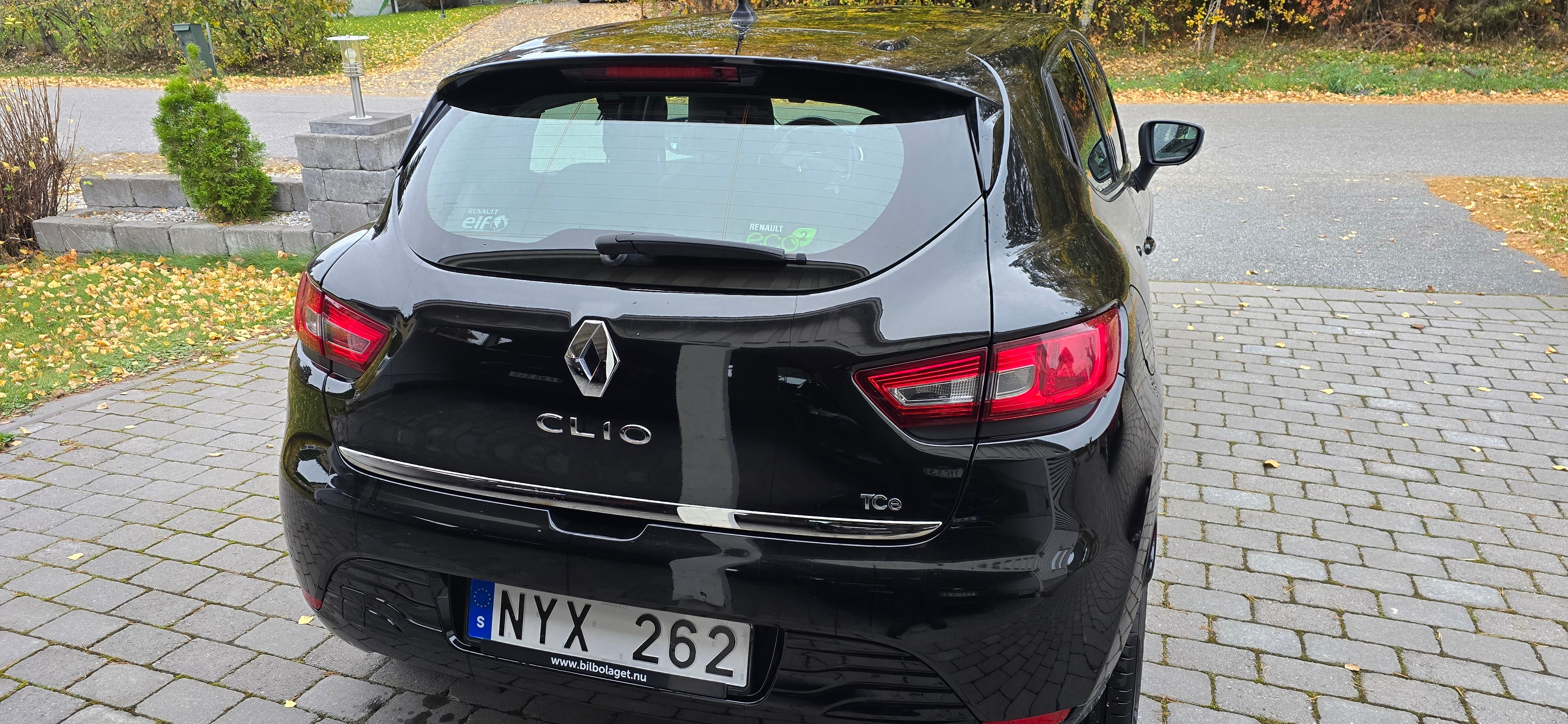 Renault Clio 0.9 TCe Manuell 2014, bild 4/6