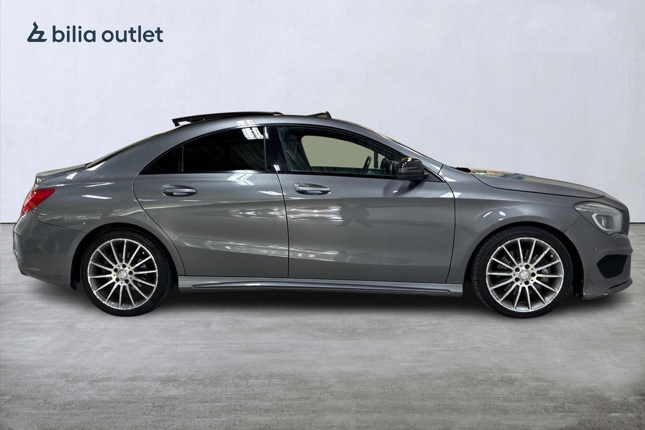 Mercedes-Benz CLA 220 d 4MATIC AMG 177hk 2016, bild 5/10