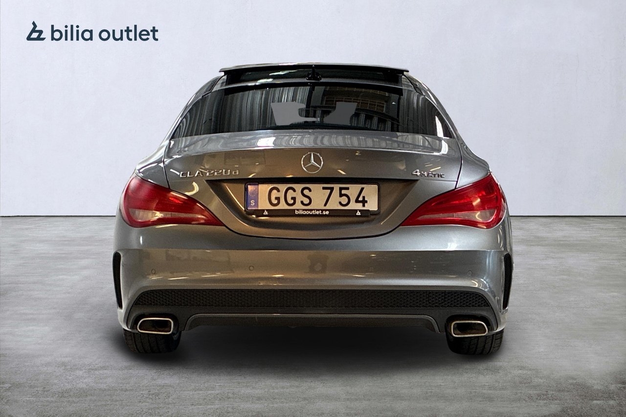 Mercedes-Benz CLA 220 d 4MATIC AMG 177hk 2016, bild 7/10