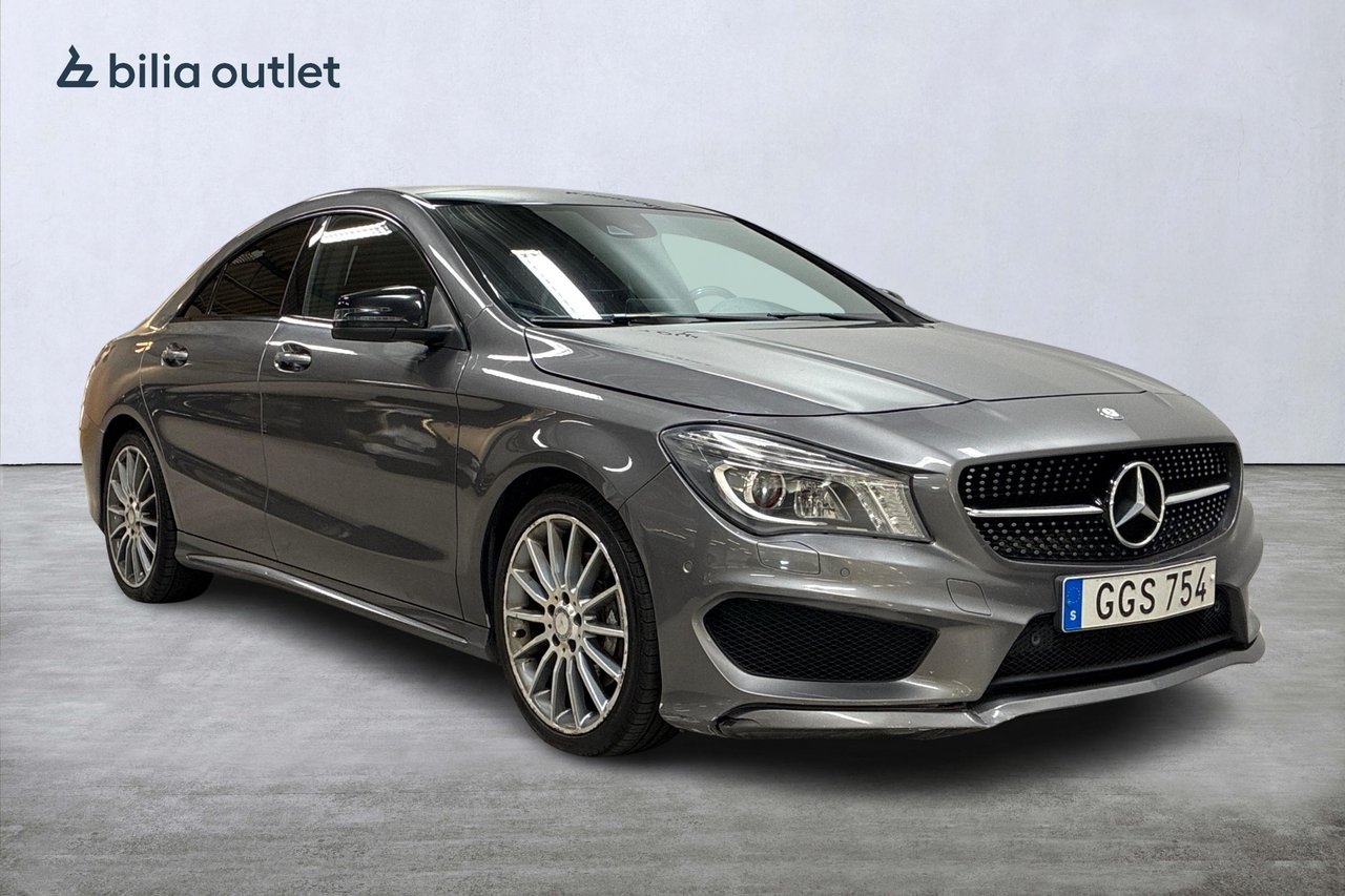 Mercedes-Benz CLA 220 d 4MATIC AMG 177hk 2016, bild 4/10