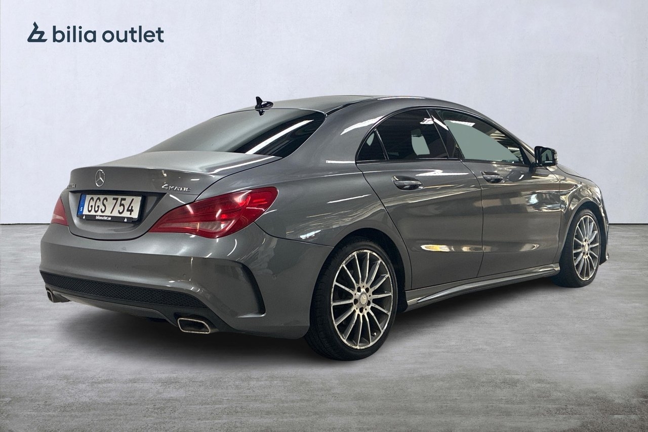 Mercedes-Benz CLA 220 d 4MATIC AMG 177hk 2016, bild 6/10