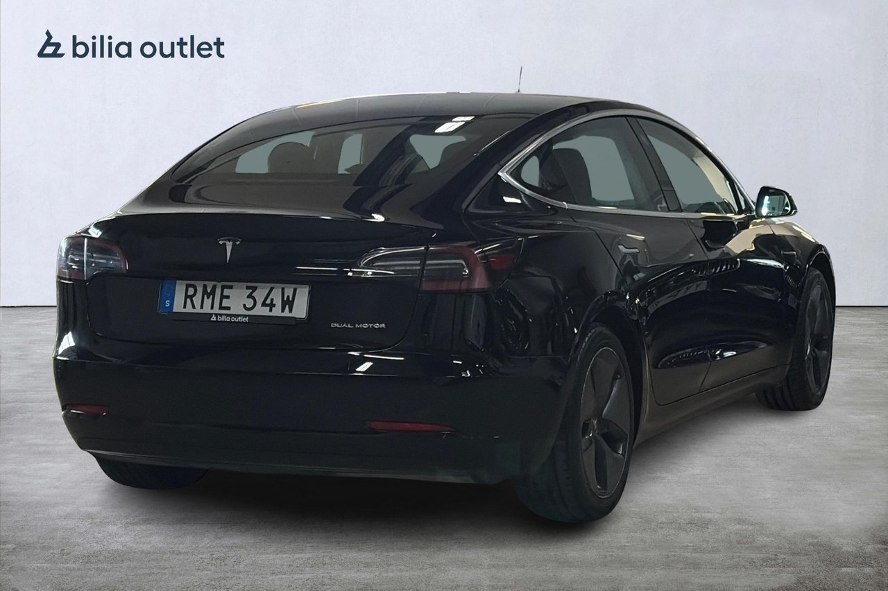 Tesla Model 3 Long Range 2019, bild 6/10