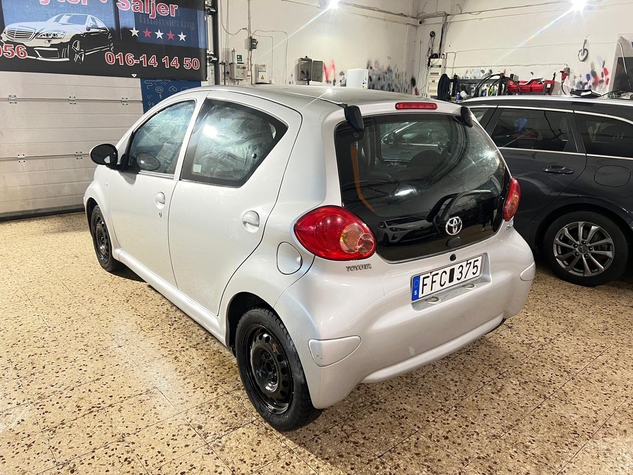 Toyota Aygo 1.0 2007, photo 5/10