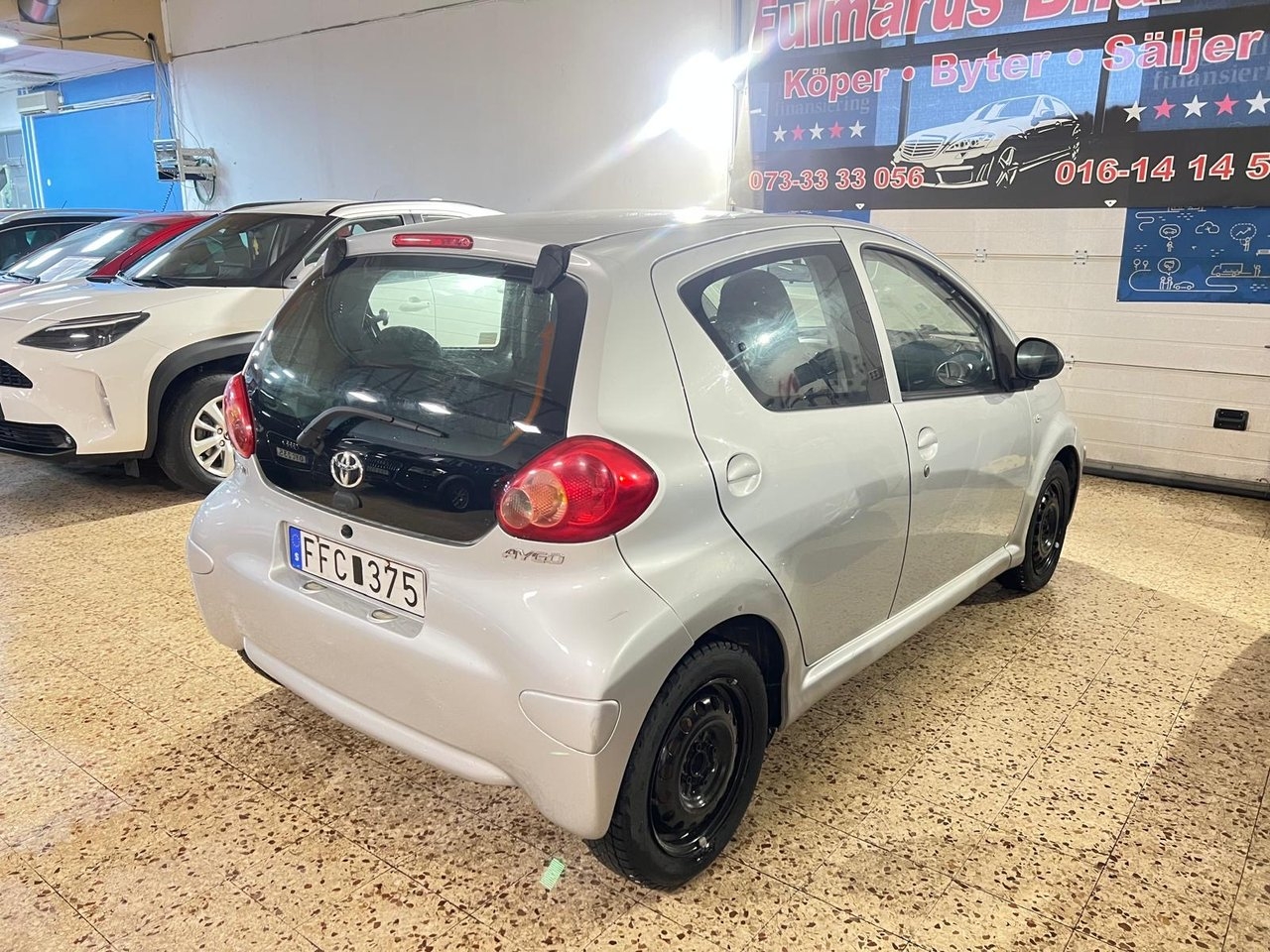 Toyota Aygo 1.0 2007, photo 4/10