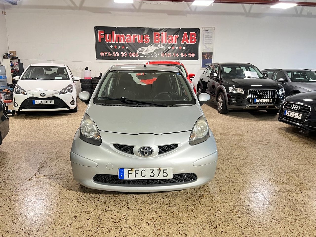 Toyota Aygo 1.0 2007, photo 2/10