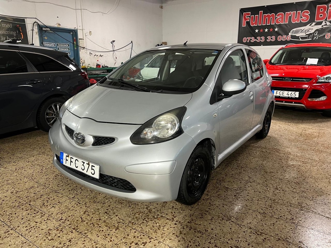 Toyota Aygo 1.0 2007, photo 3/10