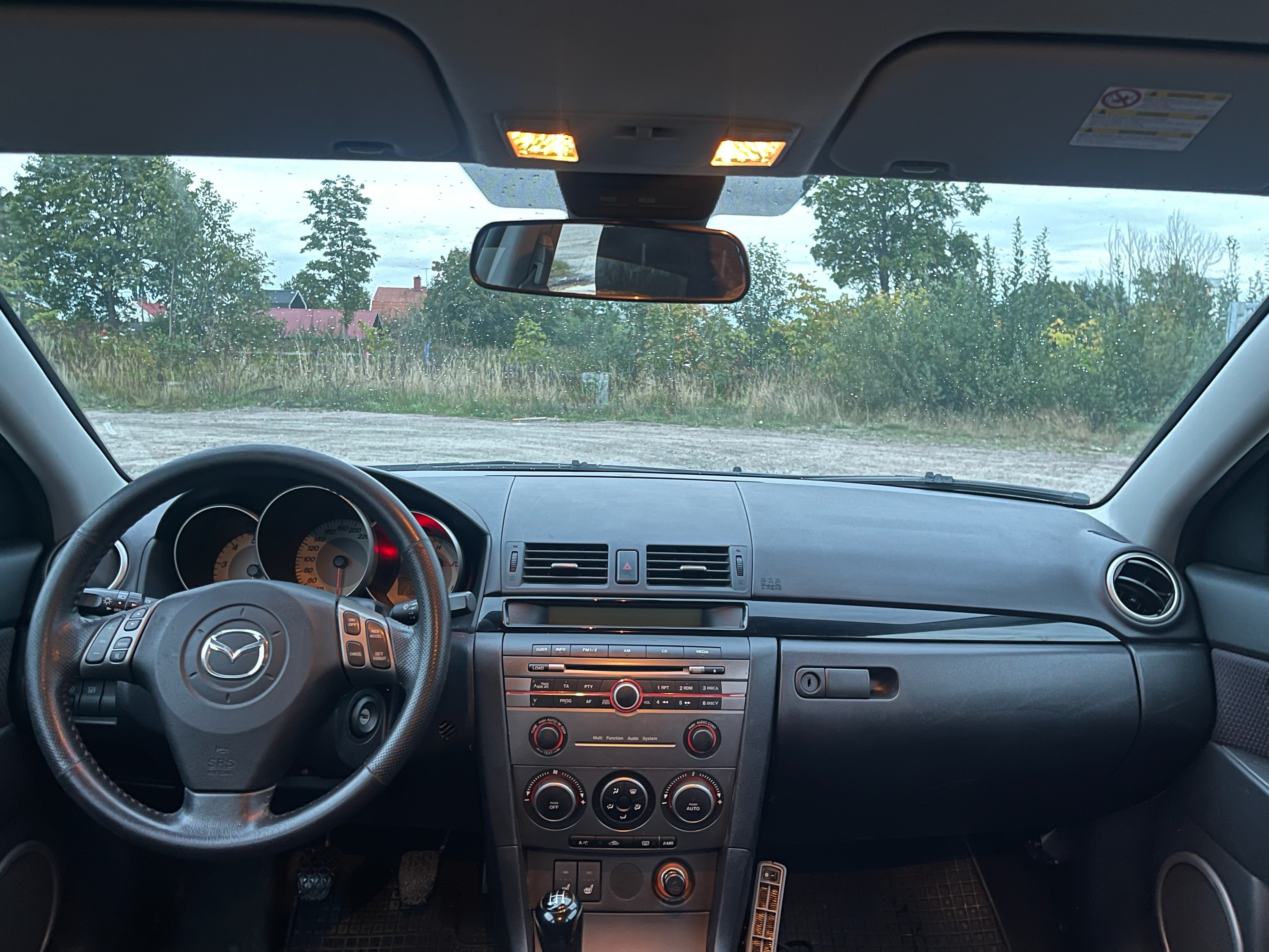 Mazda 3 Sport 1.6 MZ-CD Manuell 2008, bild 7/8