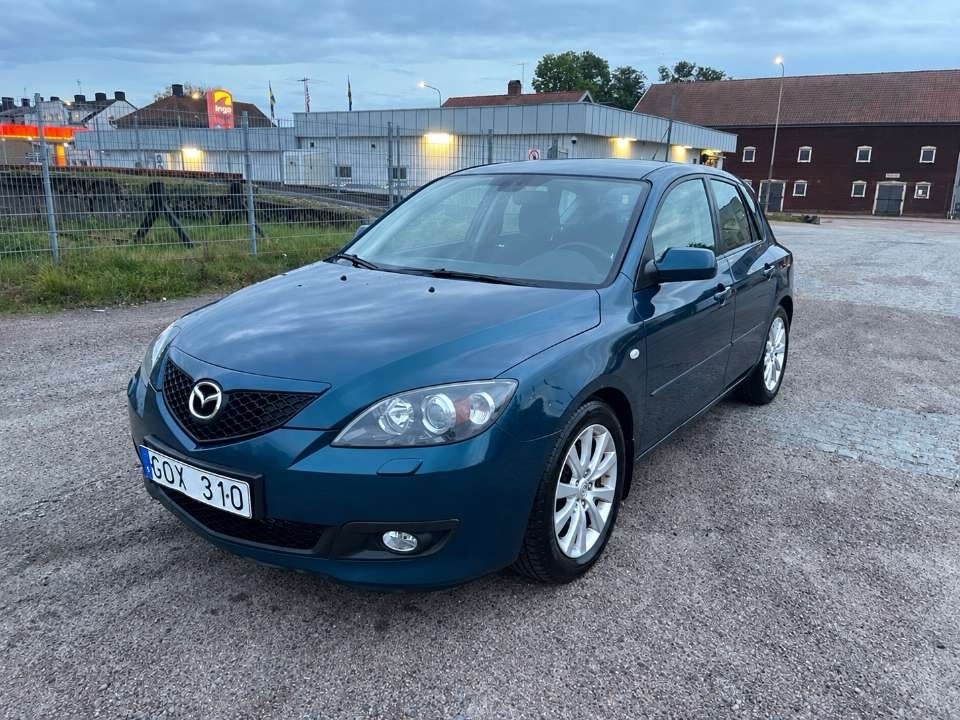 Mazda 3 Sport 1.6 MZ-CD Manuell 2008, bild 6/8