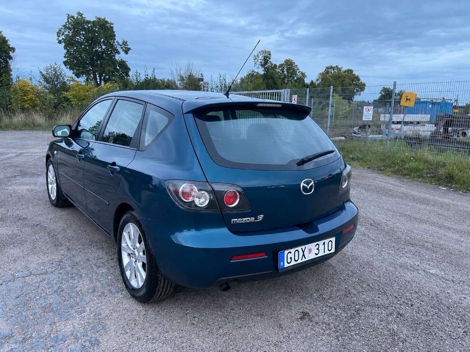 Mazda 3 Sport 1.6 MZ-CD Manuell 2008, bild 4/8
