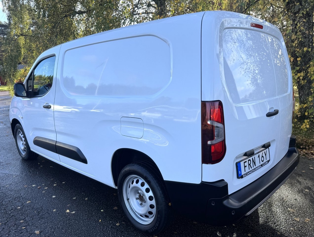 Peugeot Partner 2022, bild 5/10
