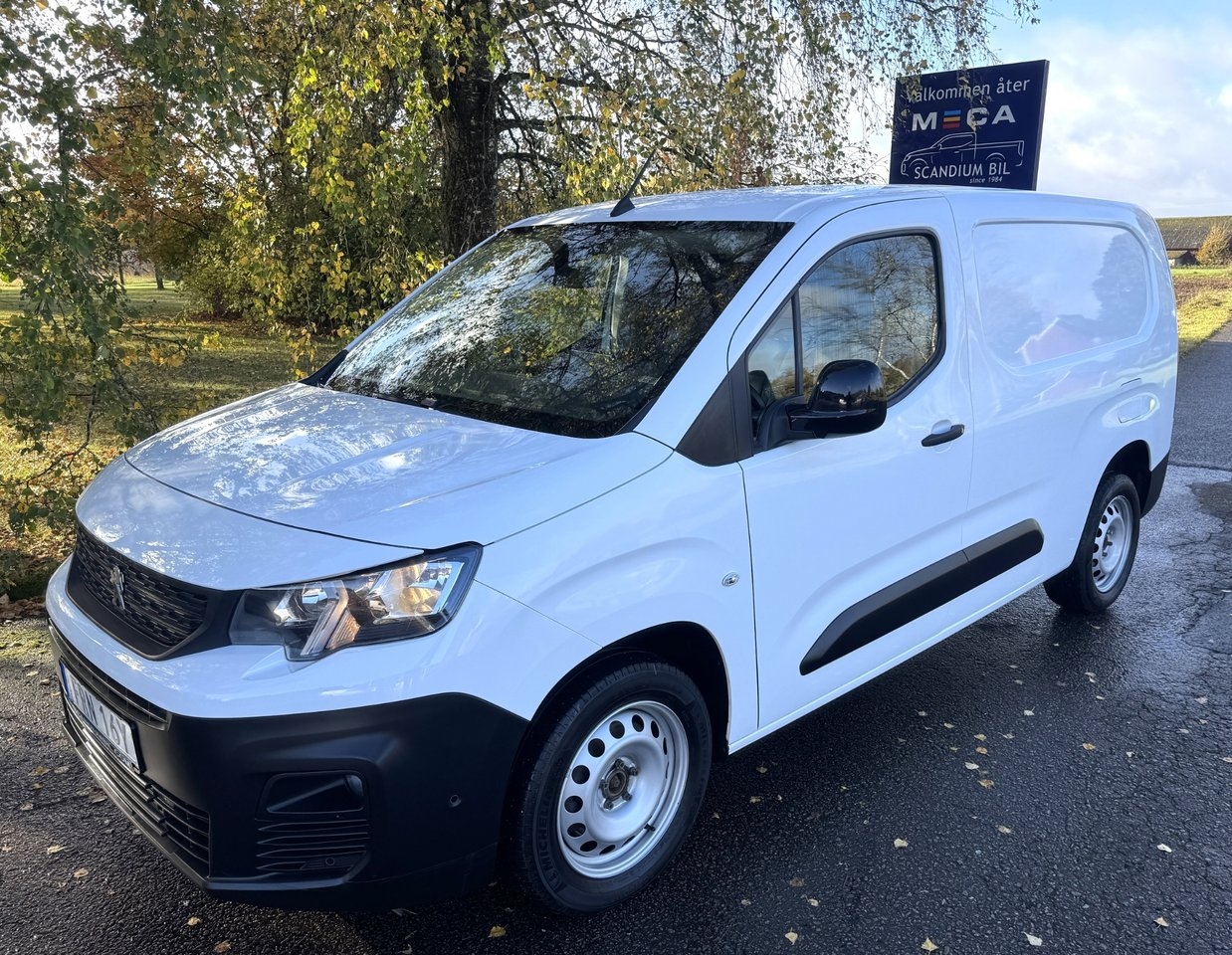 Peugeot Partner 2022, bild 4/10