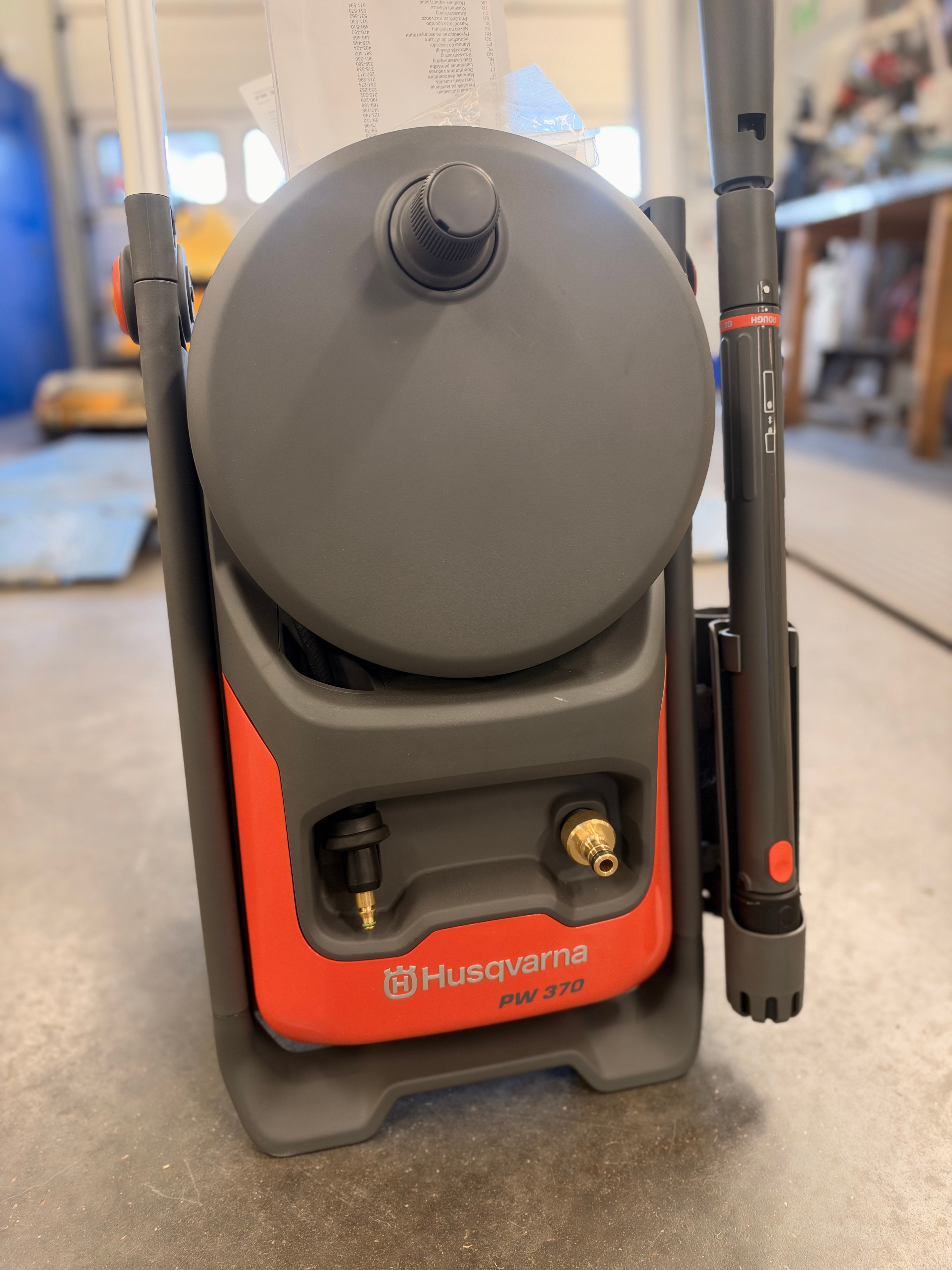 Husqvarna Högtryckstvätt PW370
