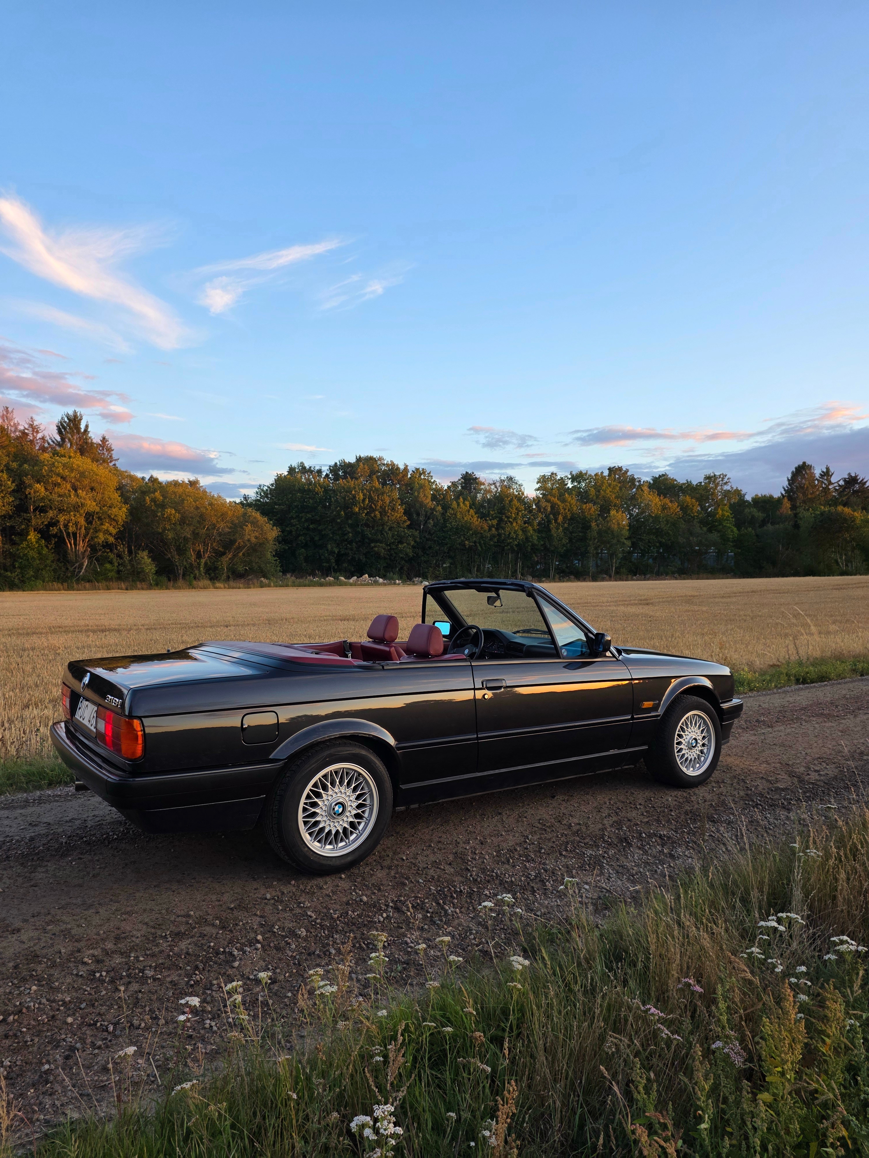 BMW 318 i Convertible Manuell 1992, bild 4/10