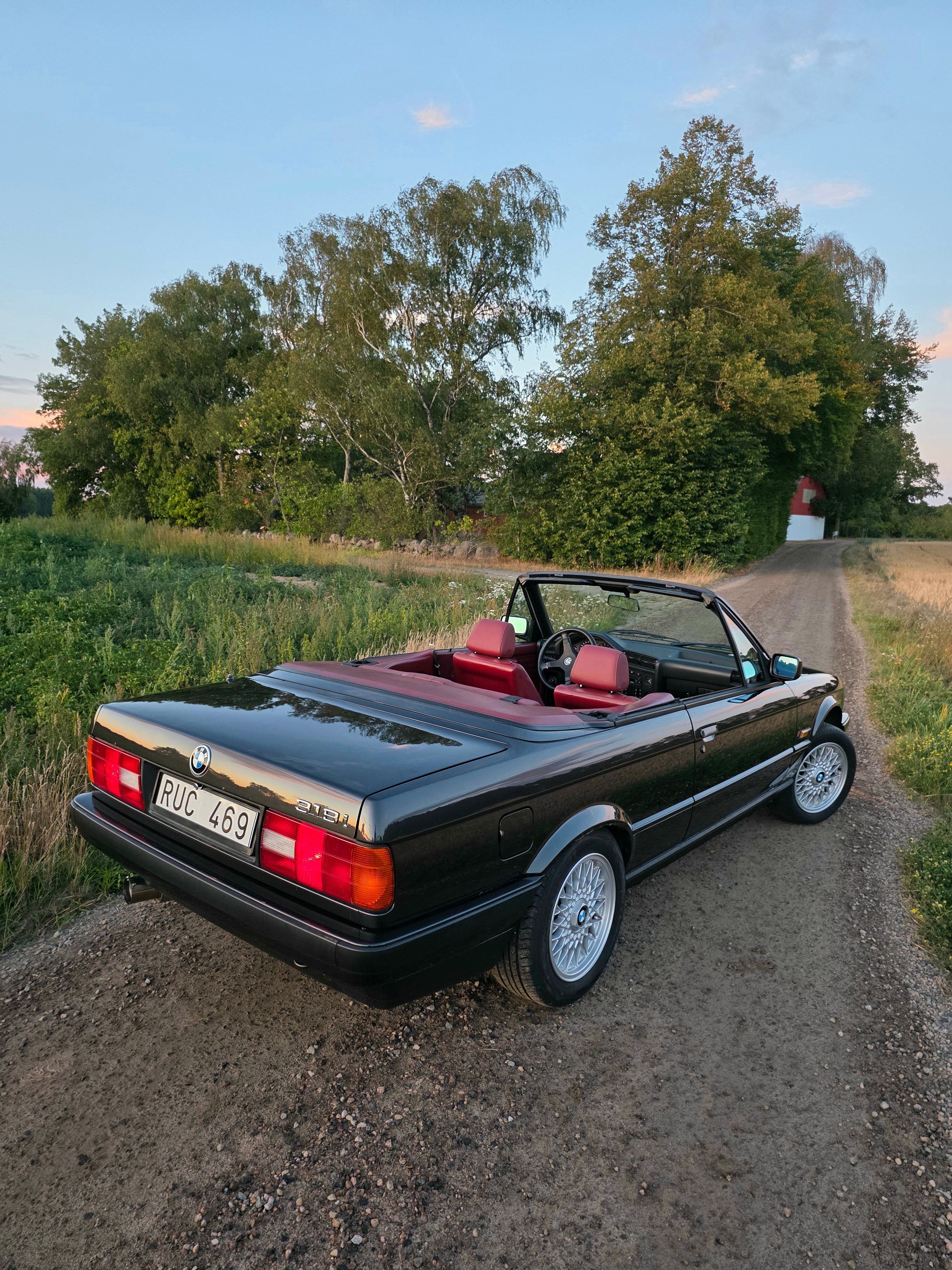 BMW 318 i Convertible Manuell 1992, bild 6/10