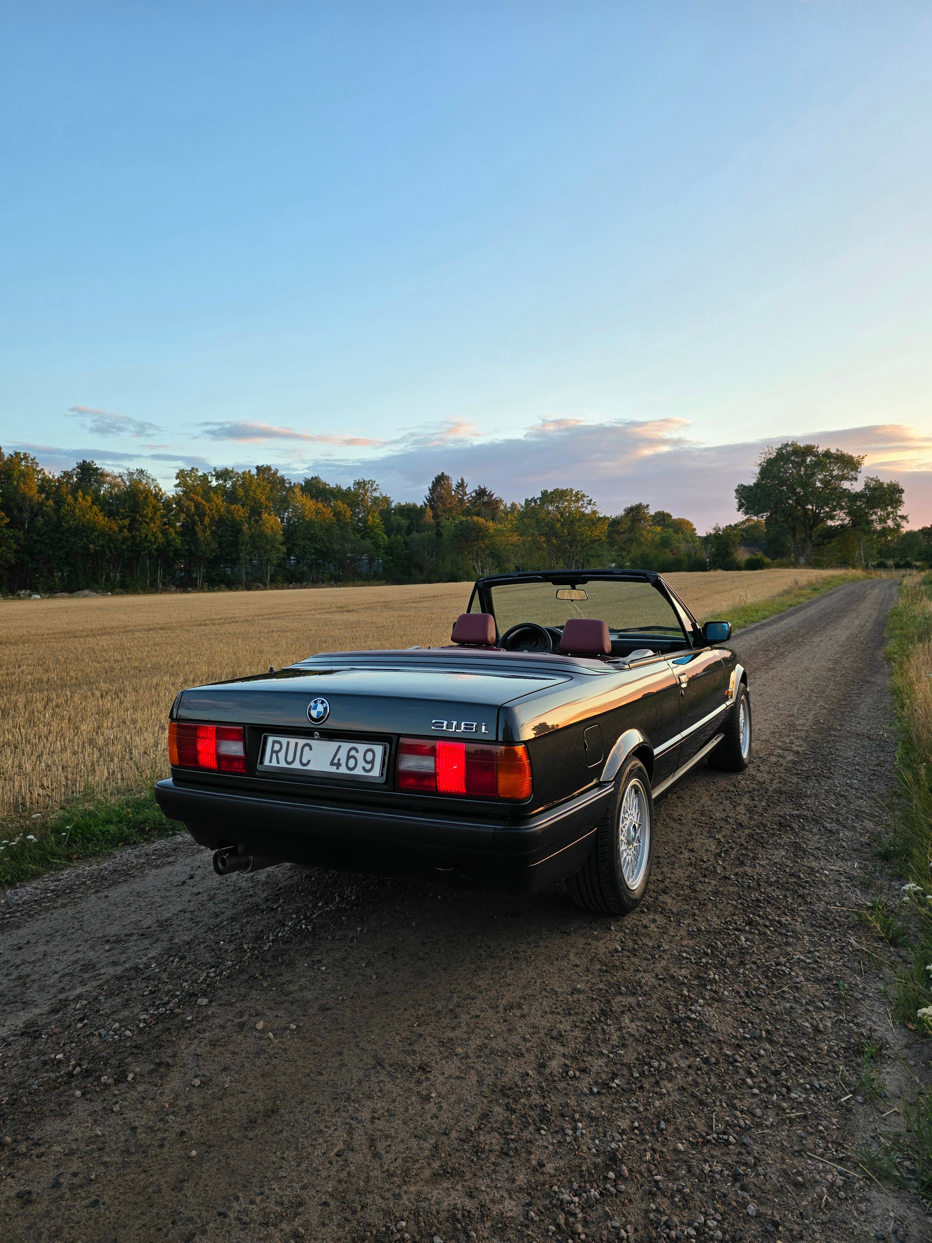 BMW 318 i Convertible Manuell 1992, bild 5/10