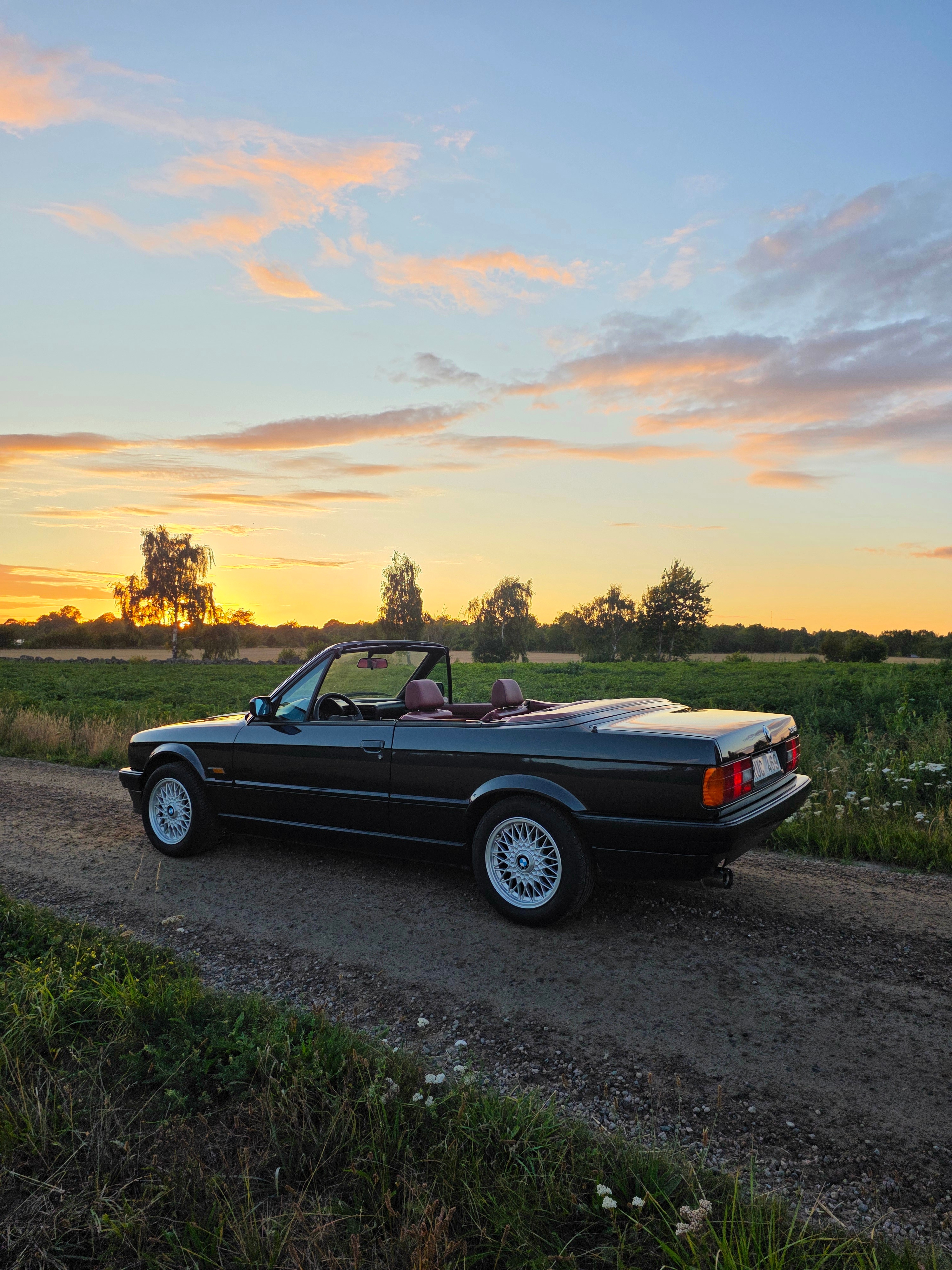 BMW 318 i Convertible Manuell 1992, bild 3/10