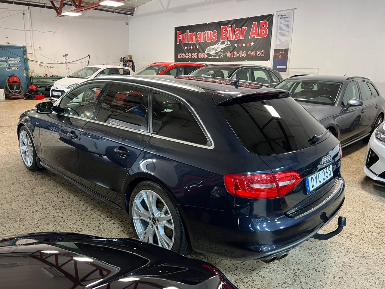 Audi A4 2.0 TDI 2014, bild 5/10