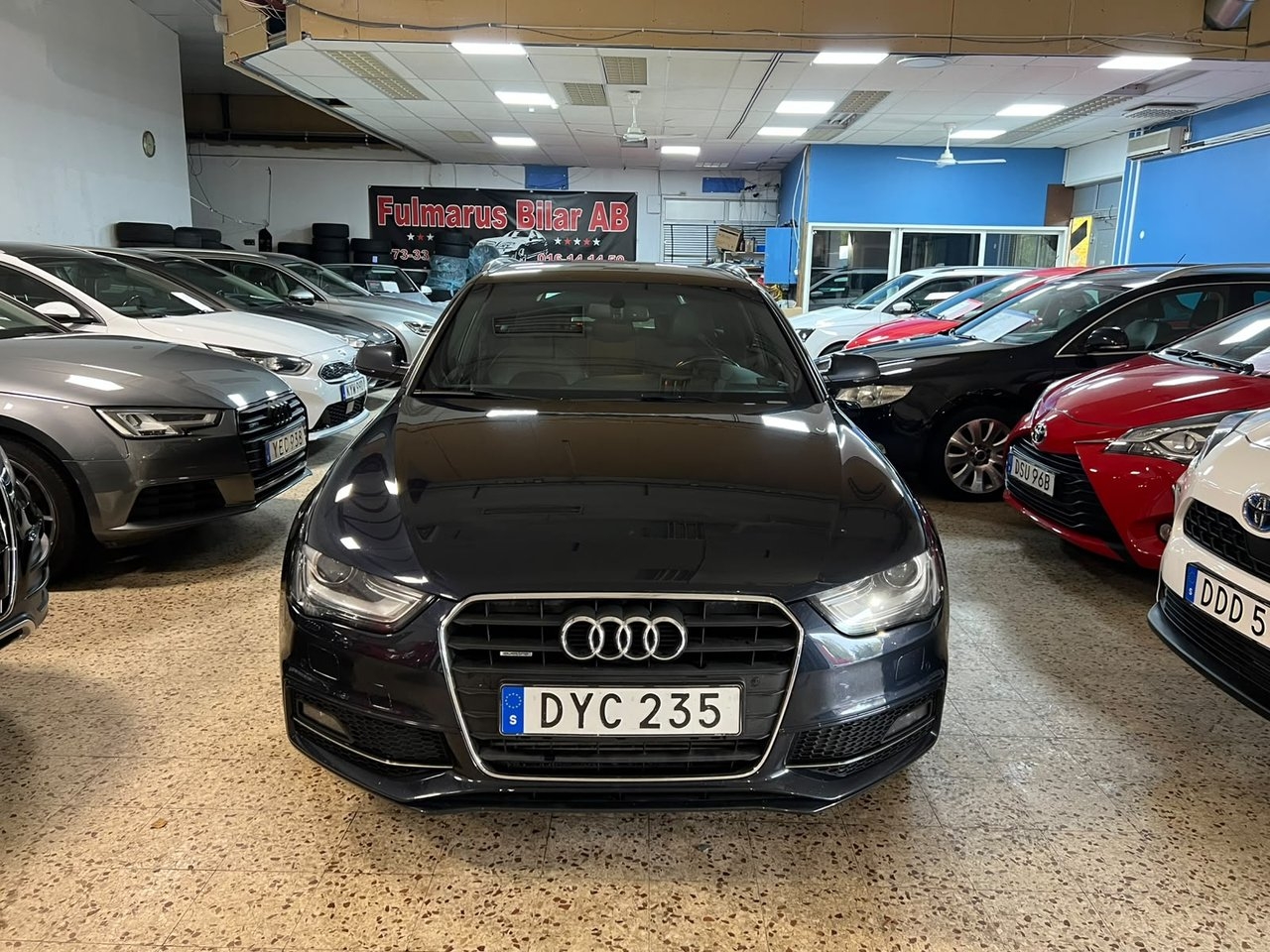Audi A4 2.0 TDI 2014, bild 2/10